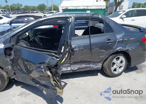 2012 Toyota Corolla S z USA, uszkodzony, nr VIN 5YFBU4EE9CP034375